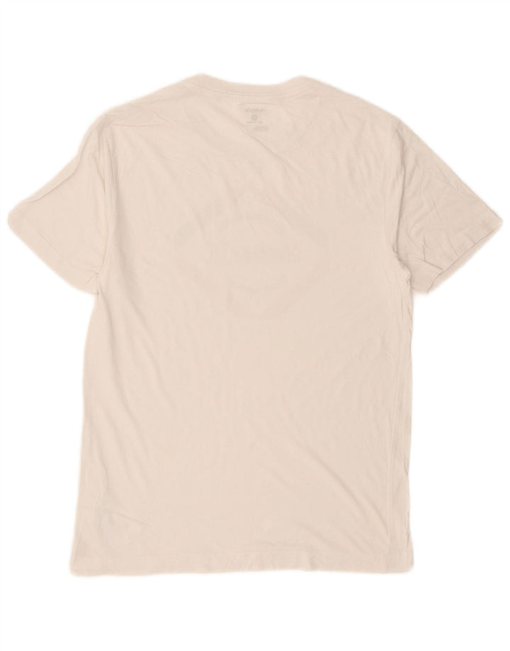 T-shirt grafica da uomo Hurley Top Small in cotone bianco