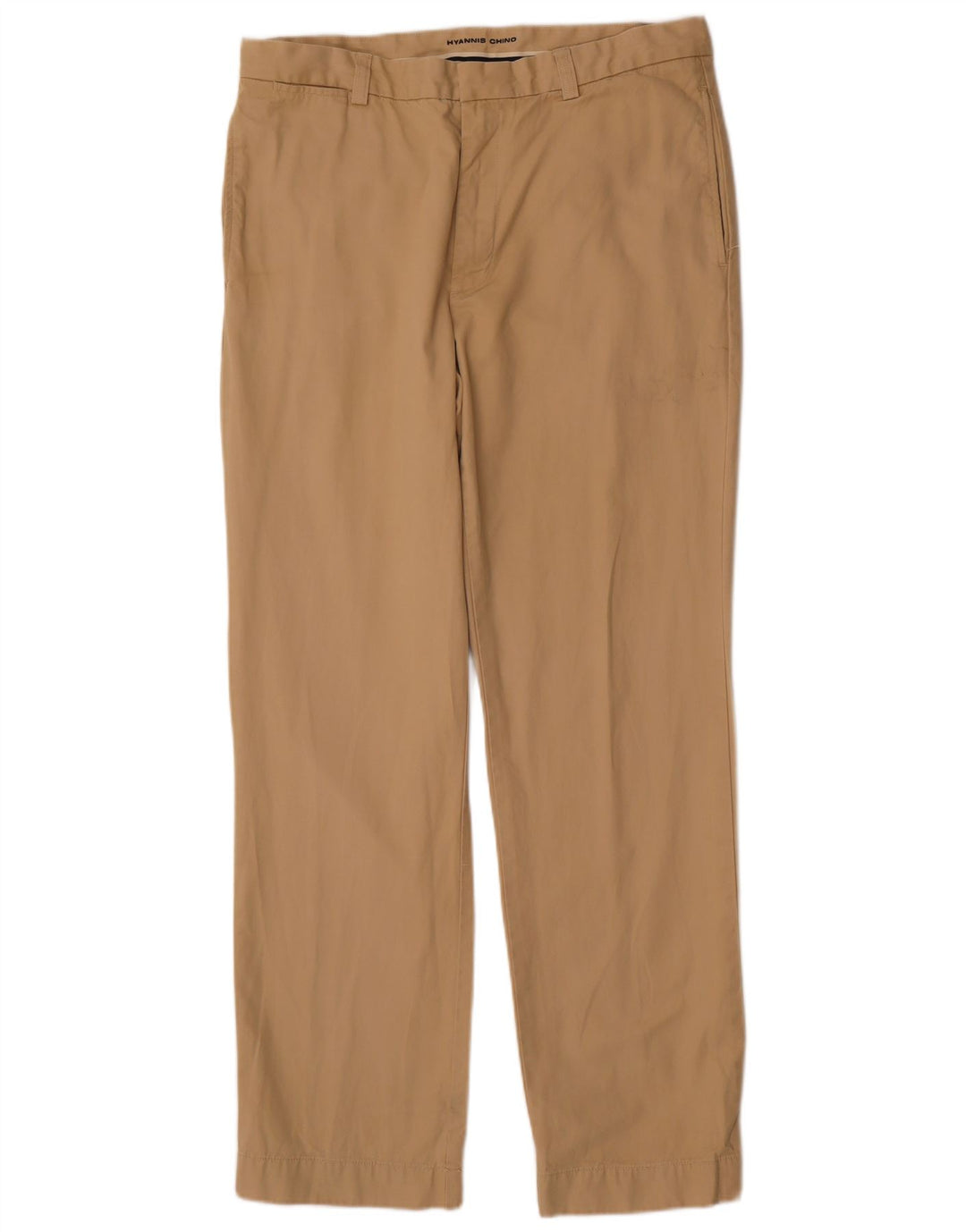 Pantaloni chino dritti da uomo Gant W36 L32 in cotone beige