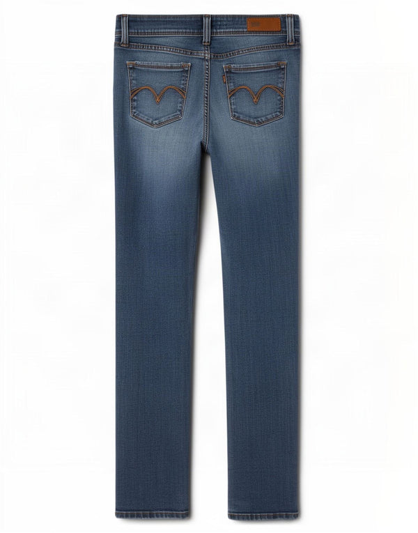Jeans skinny a vita bassa Demi Curve da donna Levi's US 5 Medium W27 L29 Blu