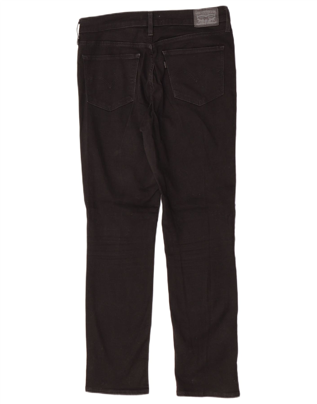 Levi's Donna 312 Shaping Slim Jeans W29 L30 Cotone Nero