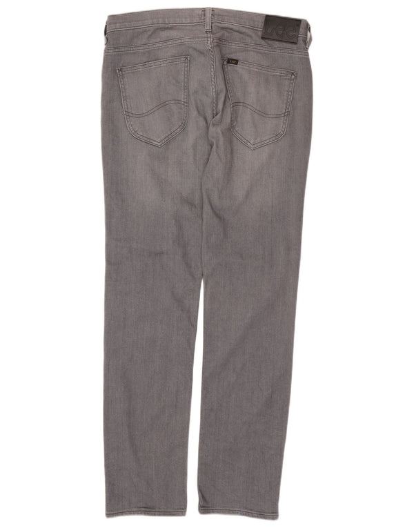 Jeans LEE Powell Slim da uomo W34 L34 in cotone grigio