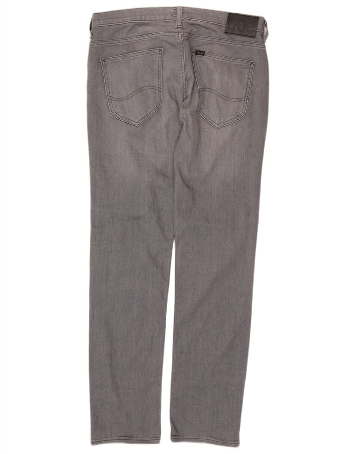 Jeans LEE Powell Slim da uomo W34 L34 in cotone grigio