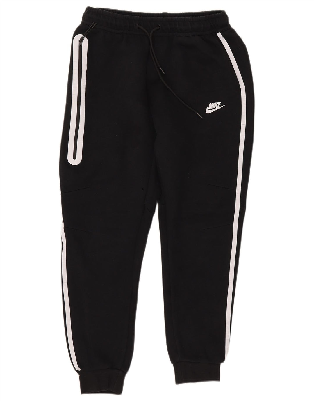 Pantaloni da tuta da uomo Nike Joggers grandi in cotone nero