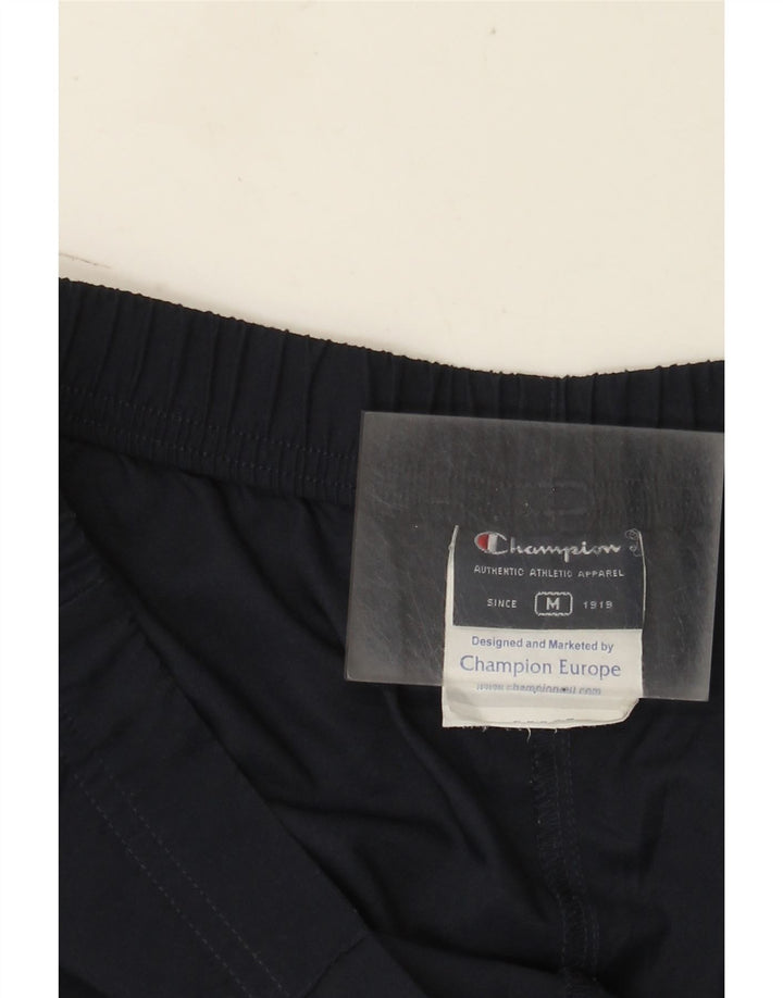 Pantaloni da tuta da donna Champion UK 14 Poliestere blu navy medio