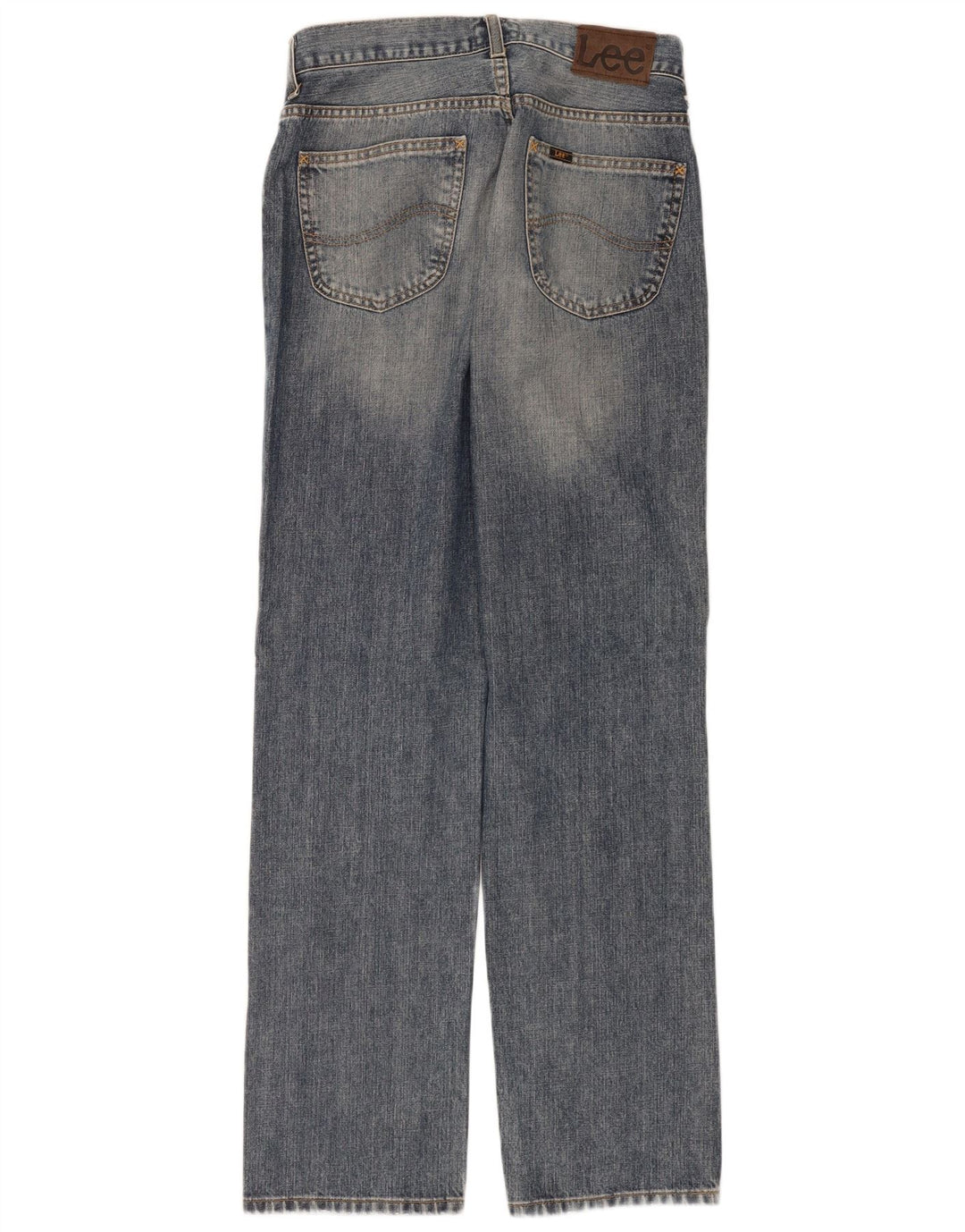 Jeans dritti Lee Seattle da donna W33 L34 cotone blu