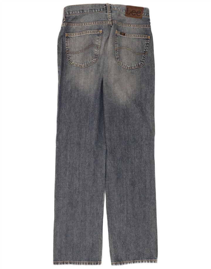 Jeans dritti Lee Seattle da donna W33 L34 cotone blu