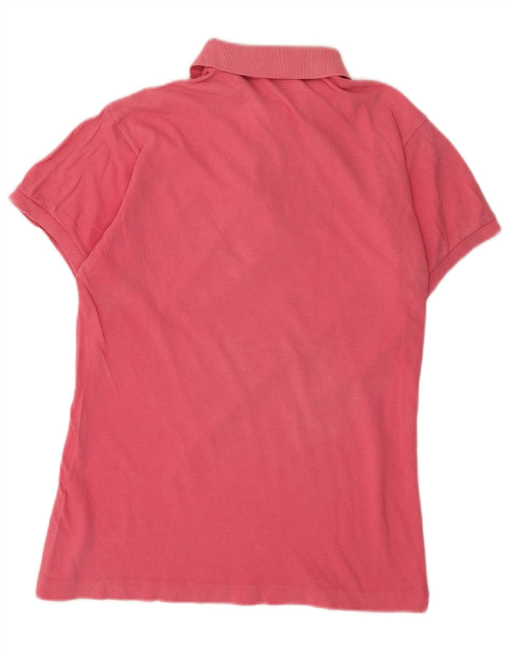 Polo da uomo Lacoste taglia 3 piccola in cotone rosa