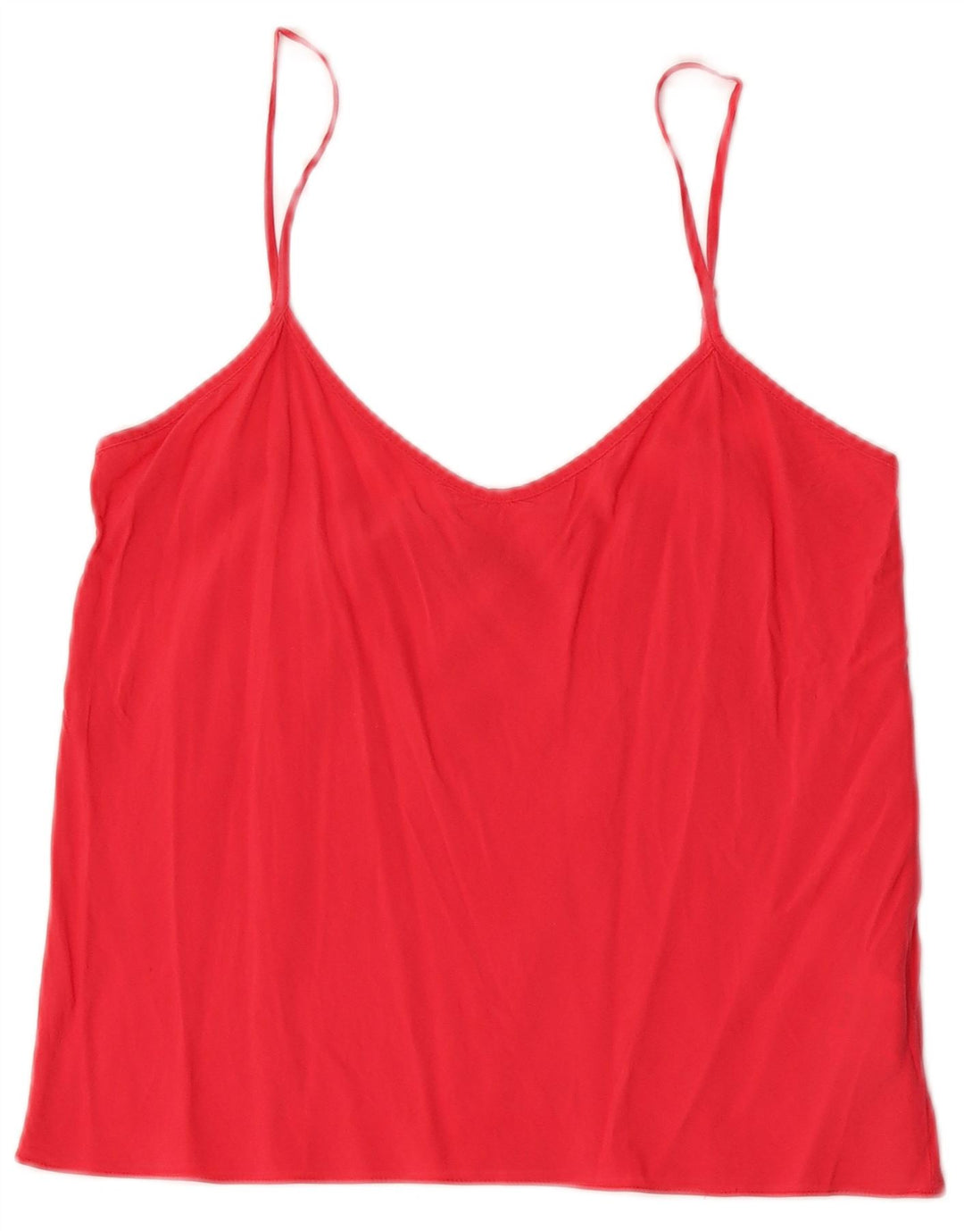 Max & Co. Canottiera da donna UK 10 piccola rossa in viscosa