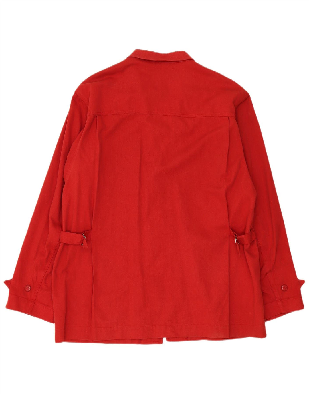 Camicia da uomo Georges Rech taglia 17 XL in cotone rosso