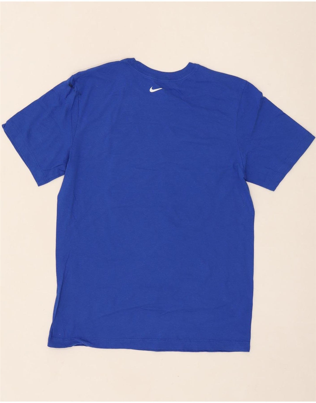 NIKE Mens Chicago Graphic T-Shirt Top Small Blue Cotton Vintage Nike and Second-Hand Nike from Messina Hembry 
