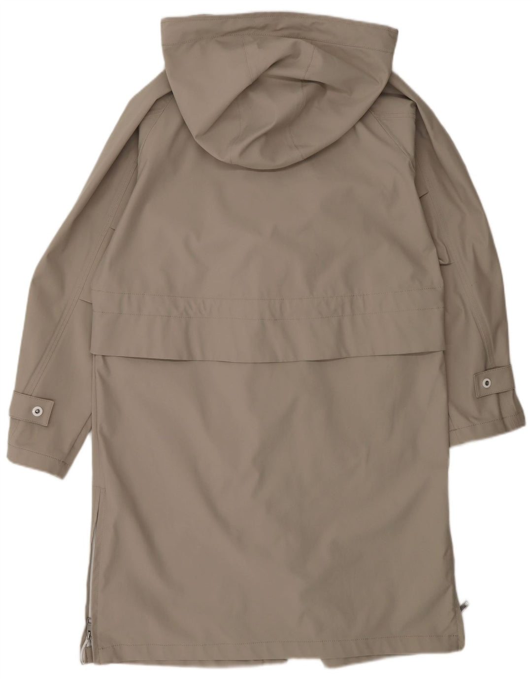 Impermeabile oversize con cappuccio da donna Esprit UK 6 XS Poliestere beige