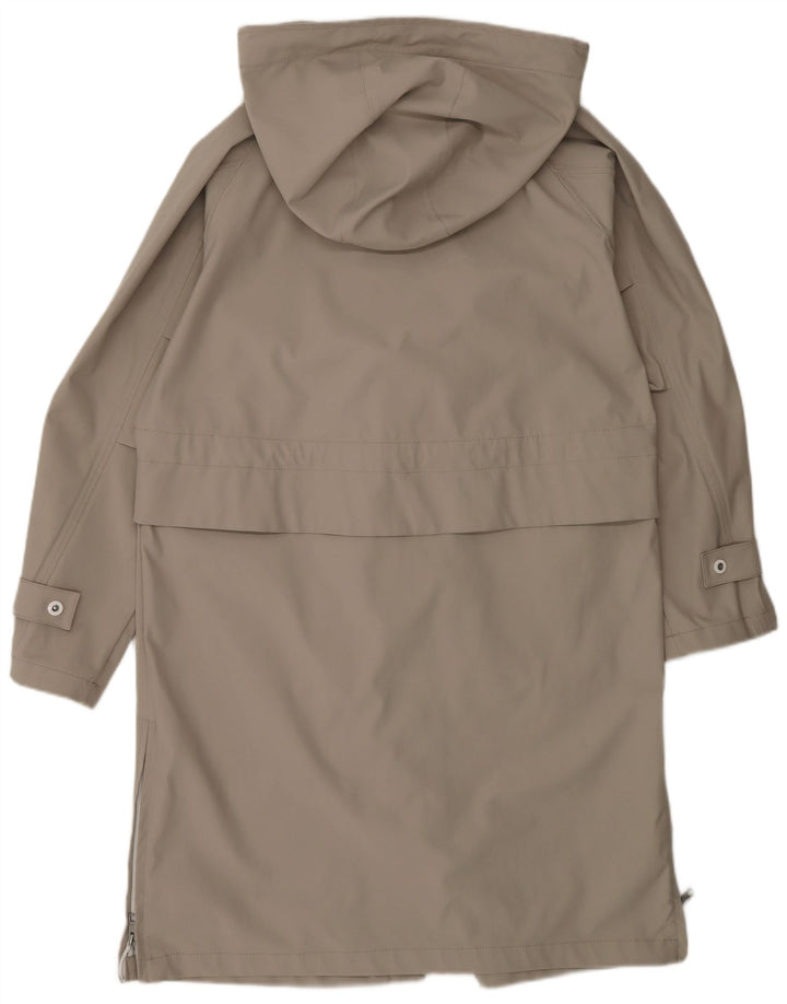 Impermeabile oversize con cappuccio da donna Esprit UK 6 XS Poliestere beige
