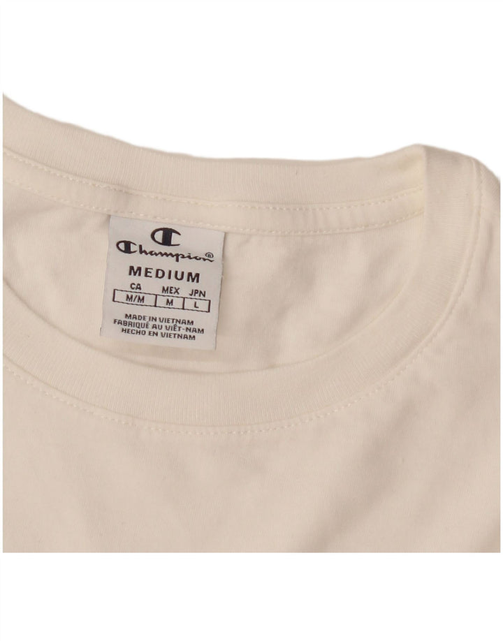 Maglietta da donna Champion Top UK 12 Medium White