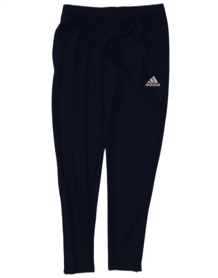 Pantaloni da tuta ADIDAS Aeroready da uomo in poliestere medio blu navy