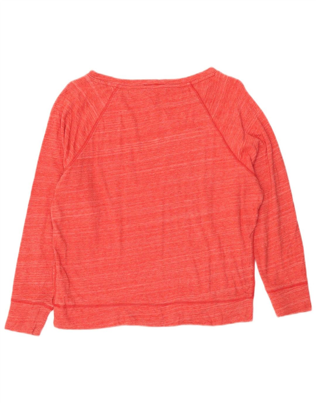 J. CREW Felpa oversize da donna Maglione UK 2 2XS Cotone a righe rosse
