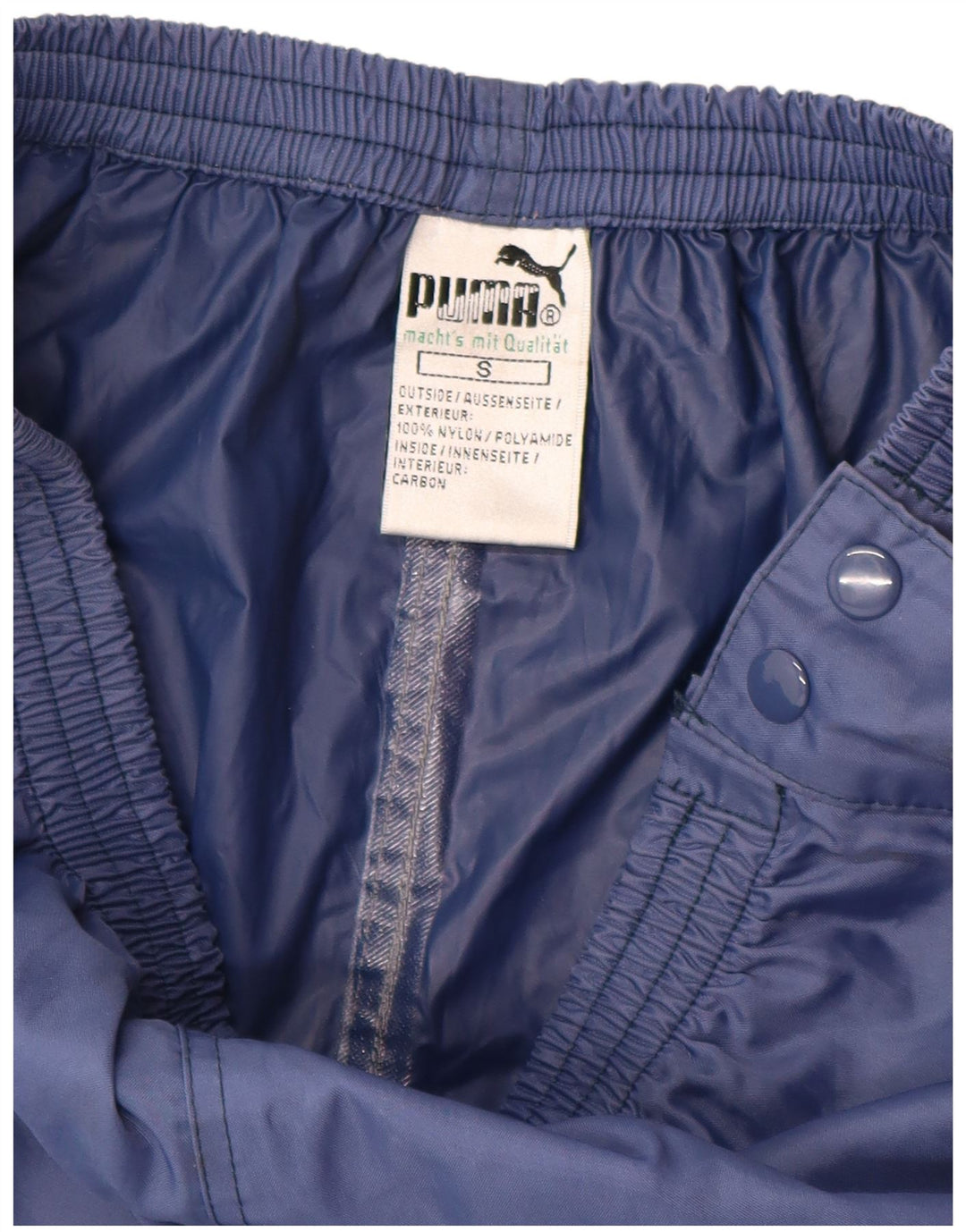 Pantaloni da tuta da uomo Puma Small Blu Navy in poliammide