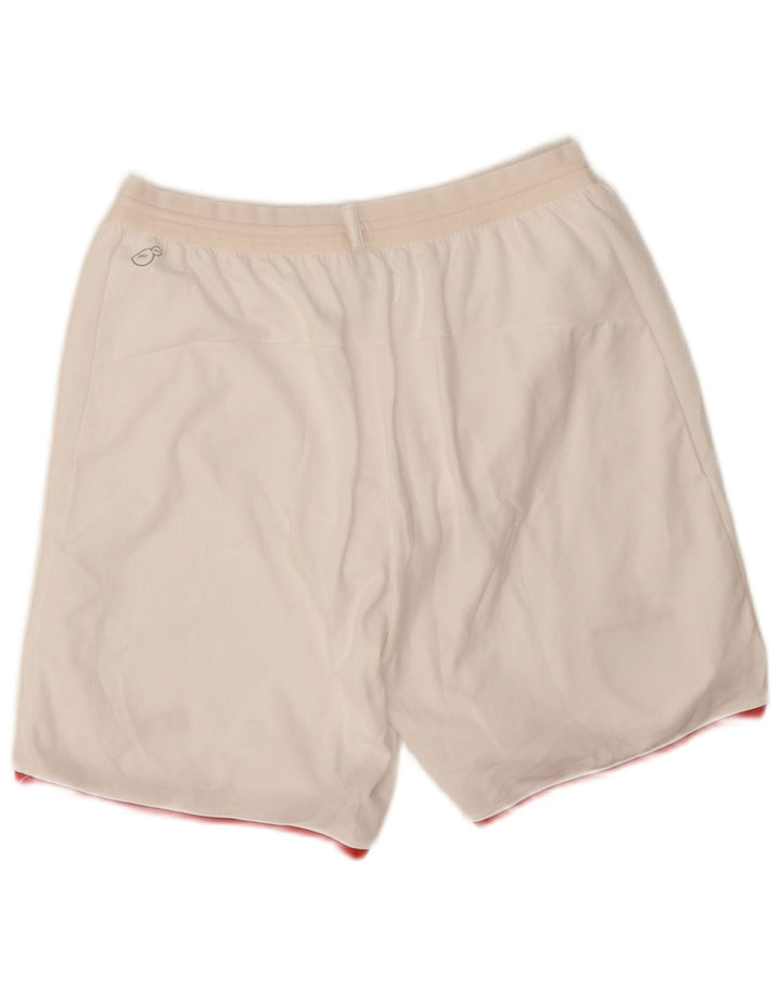 Pantaloncini sportivi Puma Uomo VfB Stuttgart Medio Bianco