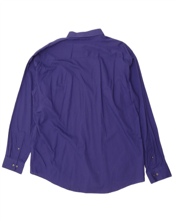 Camicia da uomo Calvin Klein taglia 17 XL blu