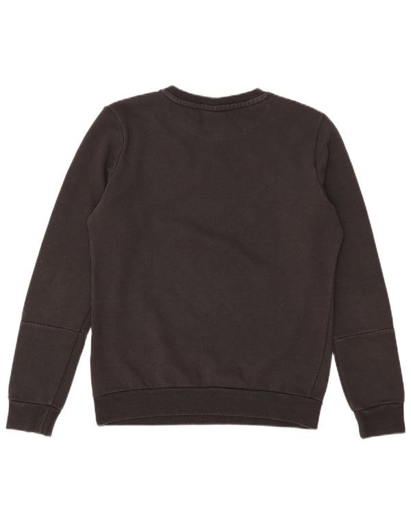 Felpa con grafica PUMA da donna UK 10 Small Nera