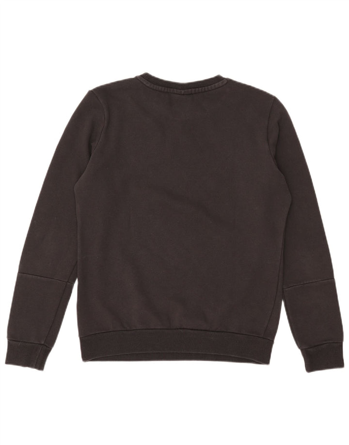 Felpa con grafica PUMA da donna UK 10 Small Nera