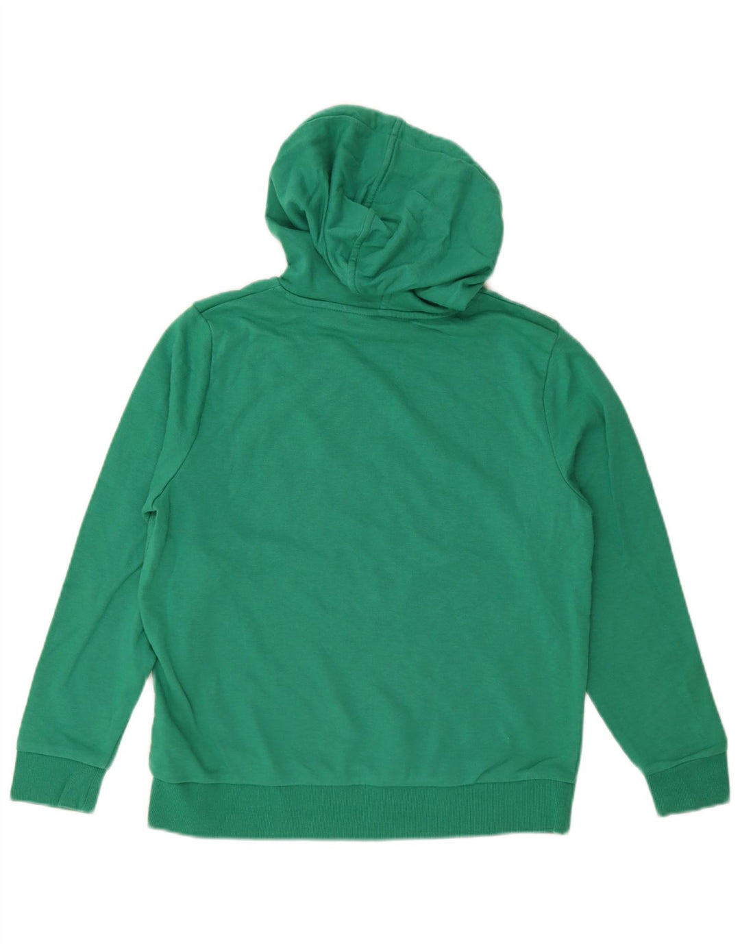 Maglione con cappuccio da donna Marks & Spencer UK 12 Cotone verde medio