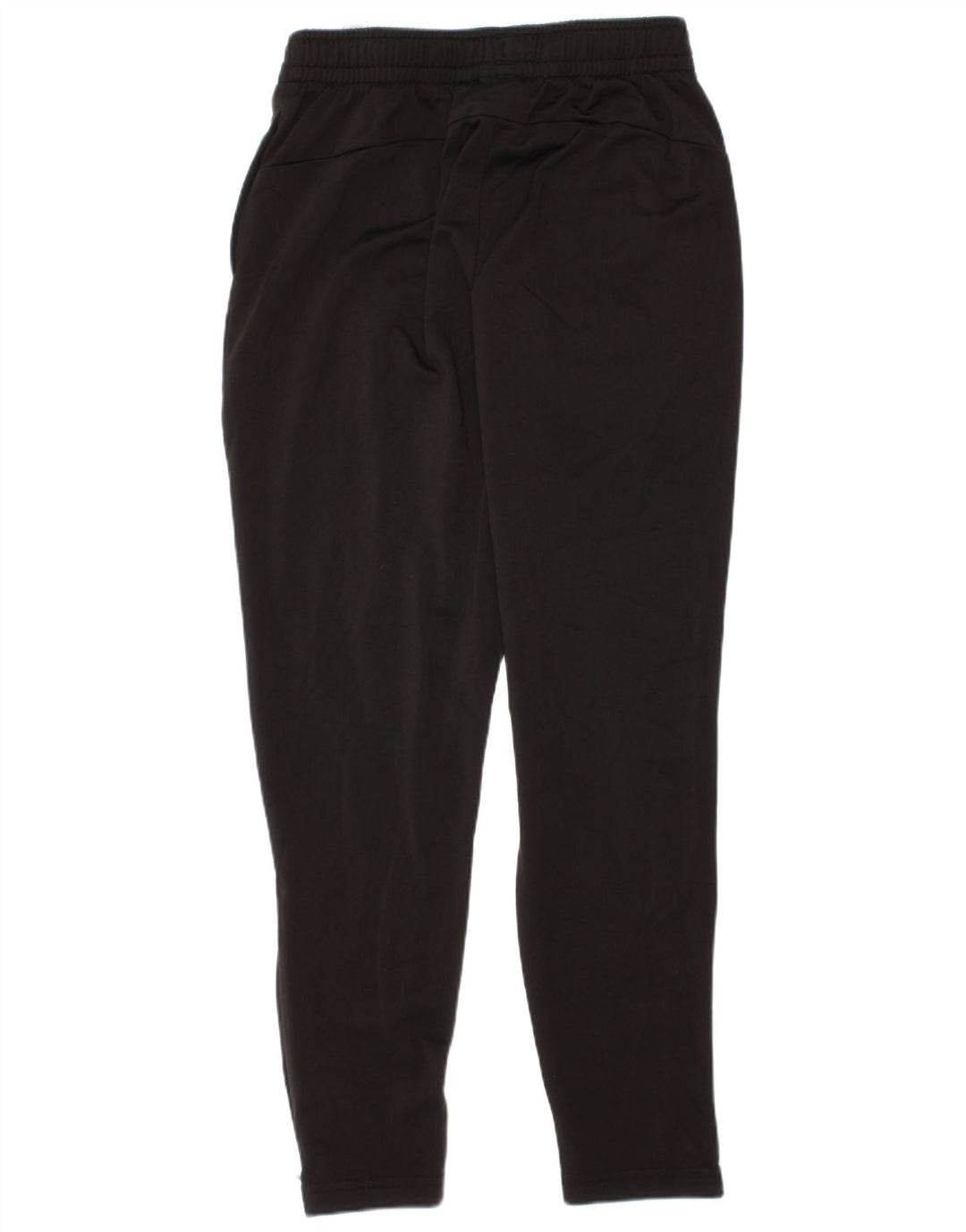 Pantaloni della tuta da ragazzo Puma 7-8 anni in poliestere nero