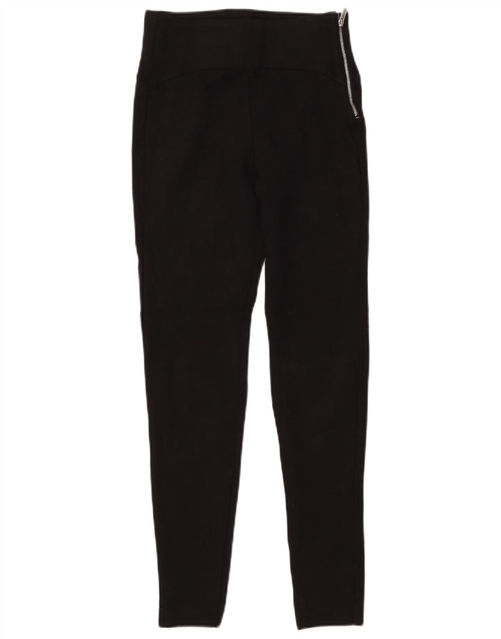 Leggings Zara da donna UK 6 XS viscosa nera