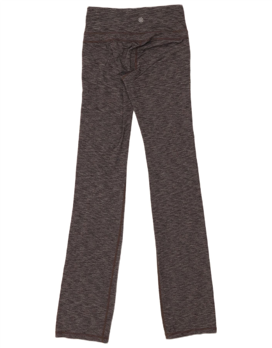 Leggings da donna ATHLETA UK 8 piccolo nylon chiazzato grigio