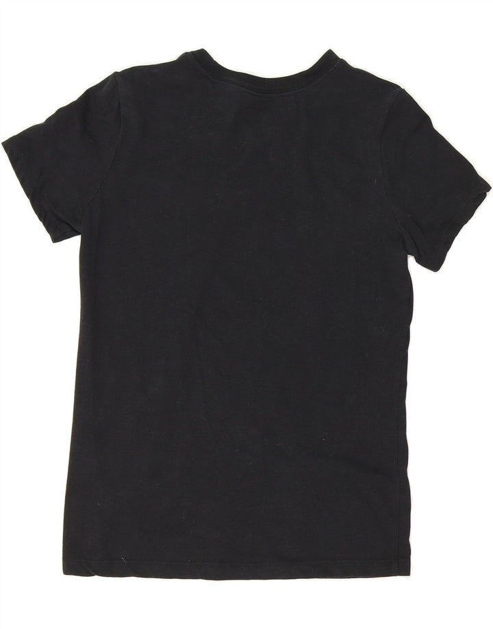 NIKE Mens Dri Fit Graphic T-Shirt Top Small Black Vintage Nike and Second-Hand Nike from Messina Hembry 