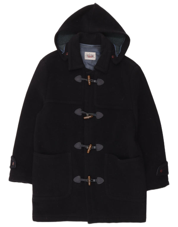 Montgomery con cappuccio da uomo VINTAGE UK 42 XL Blu navy