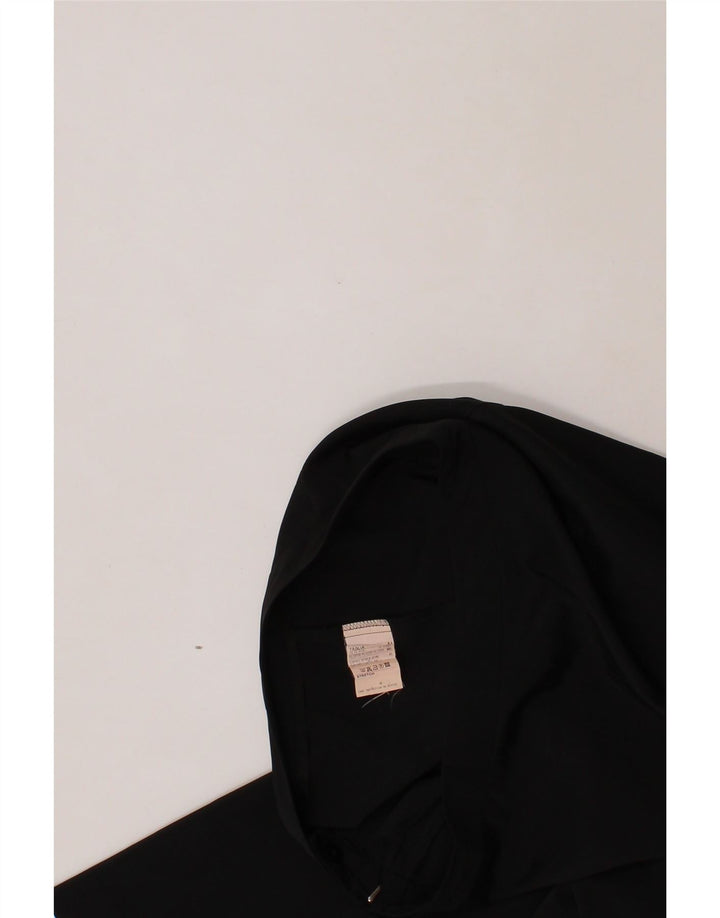BENETTON Womens Straight Casual Trousers IT 44 Medium W31 L28 Black Vintage Benetton and Second-Hand Benetton from Messina Hembry 