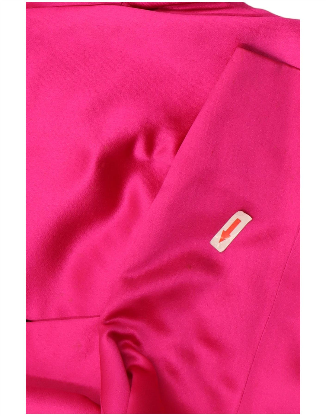 Giacca blazer vintage da donna a 1 bottone UK 10 piccola rosa