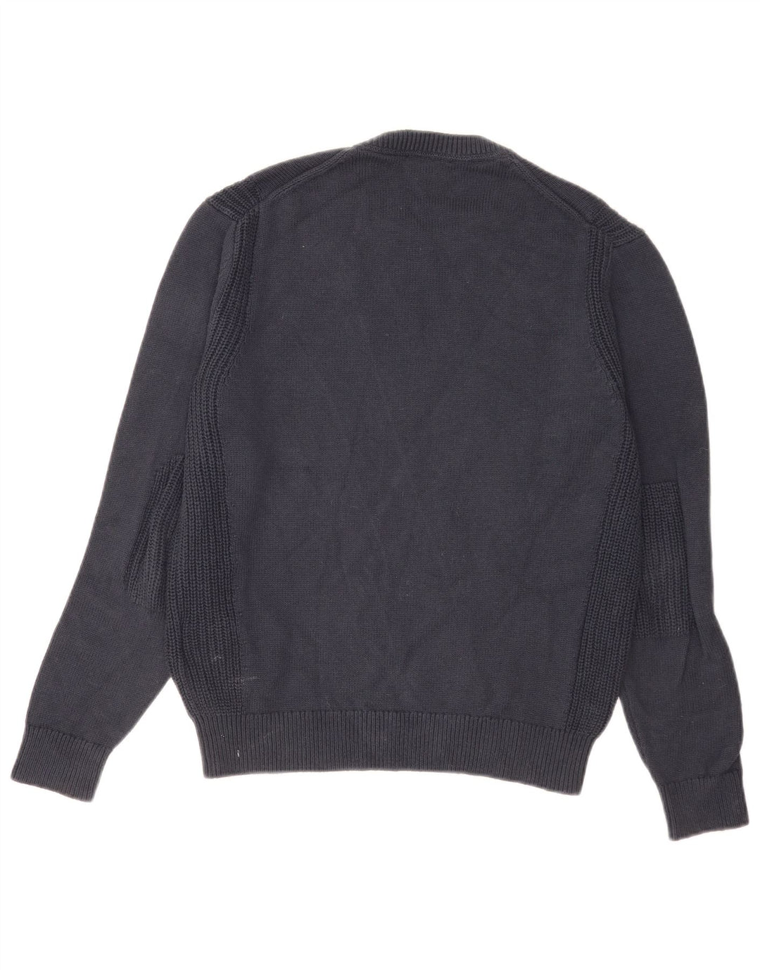 Maglione da uomo girocollo Hackett piccolo in cotone blu navy