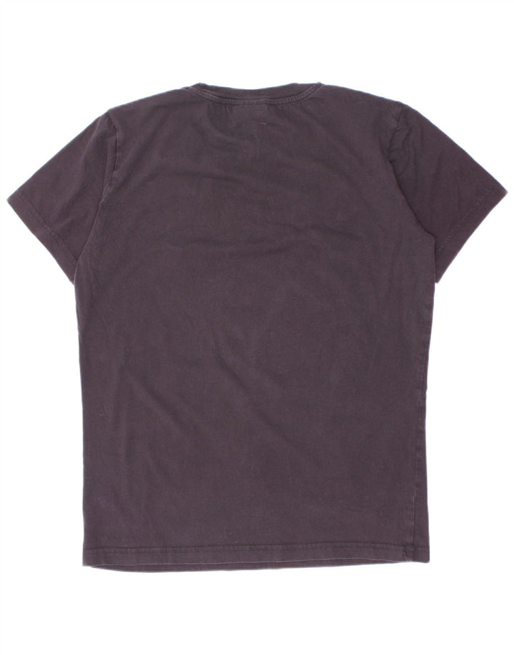 T-shirt grafica Champion da bambino, 11-12 anni, grande, nera