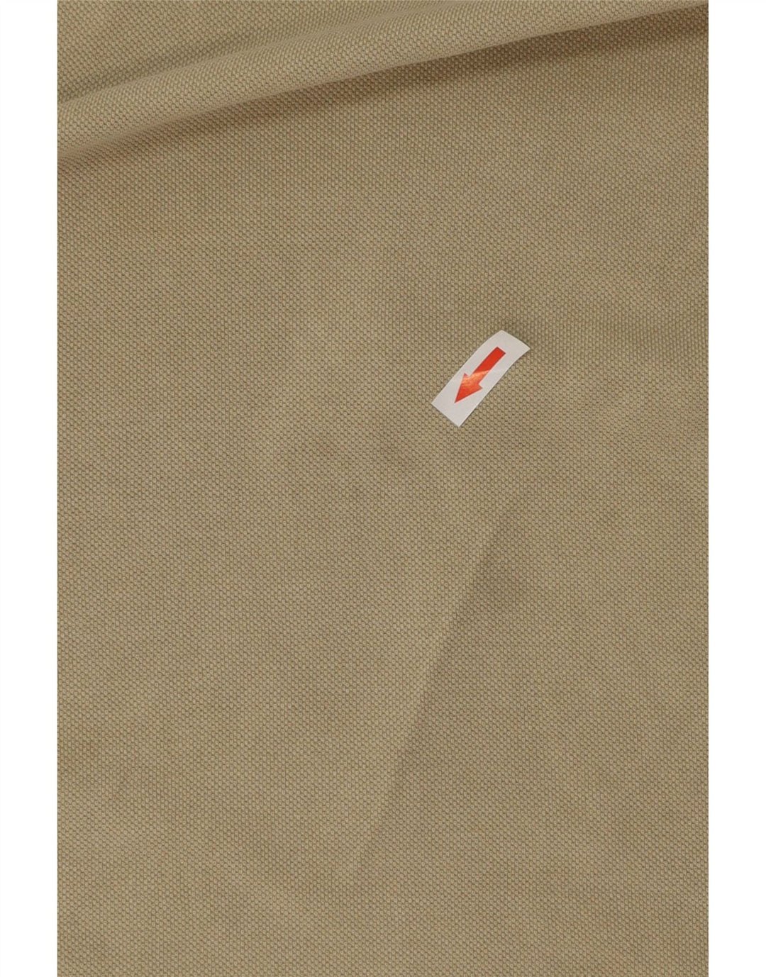 Polo da uomo IZOD grande in cotone beige
