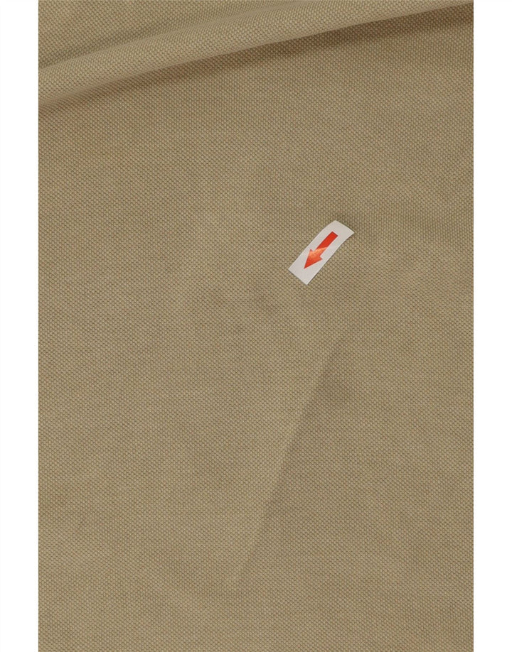 Polo da uomo IZOD grande in cotone beige