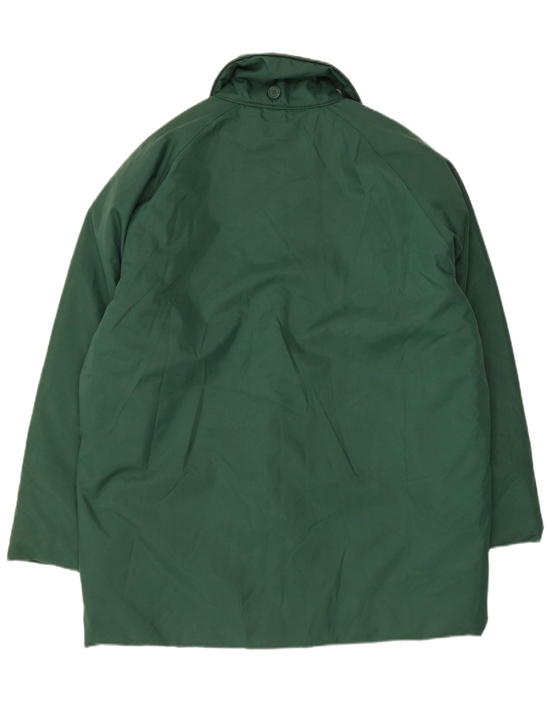 Cappotto imbottito da uomo Slam UK 38 Nylon verde medio