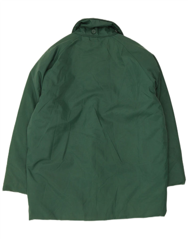Cappotto imbottito da uomo Slam UK 38 Nylon verde medio