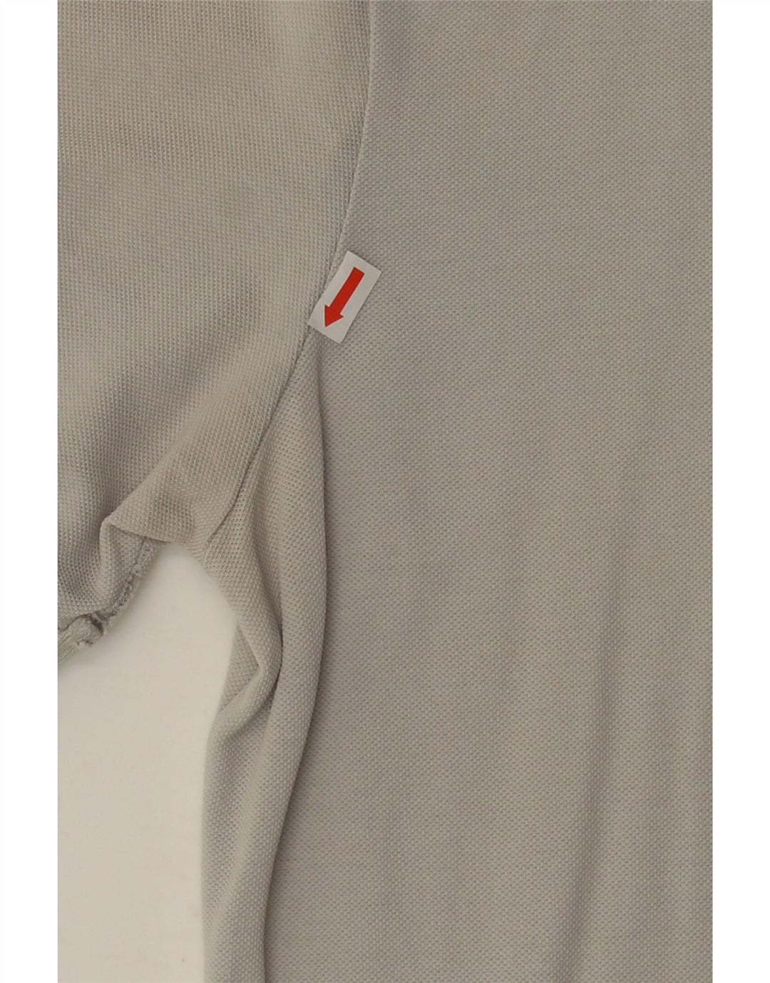 CALVIN KLEIN Mens Polo Shirt Medium Grey Cotton Vintage Calvin Klein and Second-Hand Calvin Klein from Messina Hembry 