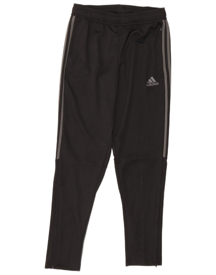 Pantaloni da tuta Adidas Aeroready da uomo in poliestere nero medio