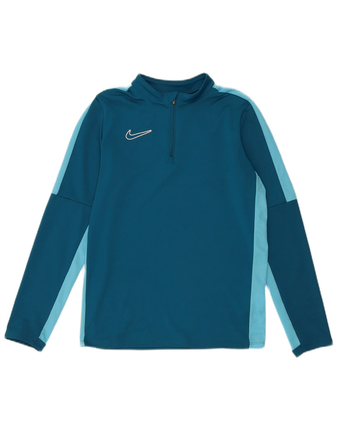 Top della tuta pullover NIKE per ragazze Dri Fit 12-13 anni, grande, blu
