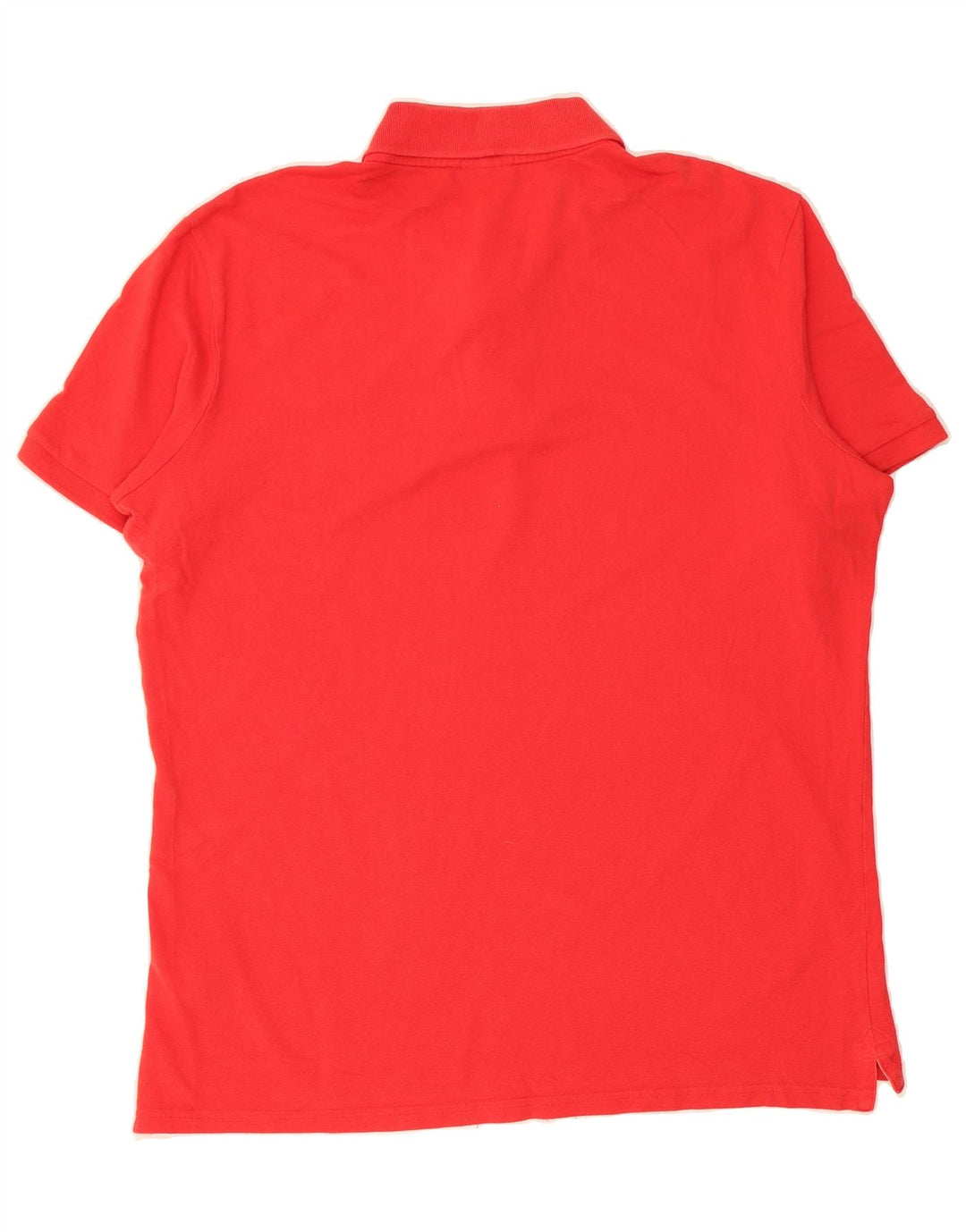 DIADORA Mens Polo Shirt 2XL Red Cotton Vintage Diadora and Second-Hand Diadora from Messina Hembry 