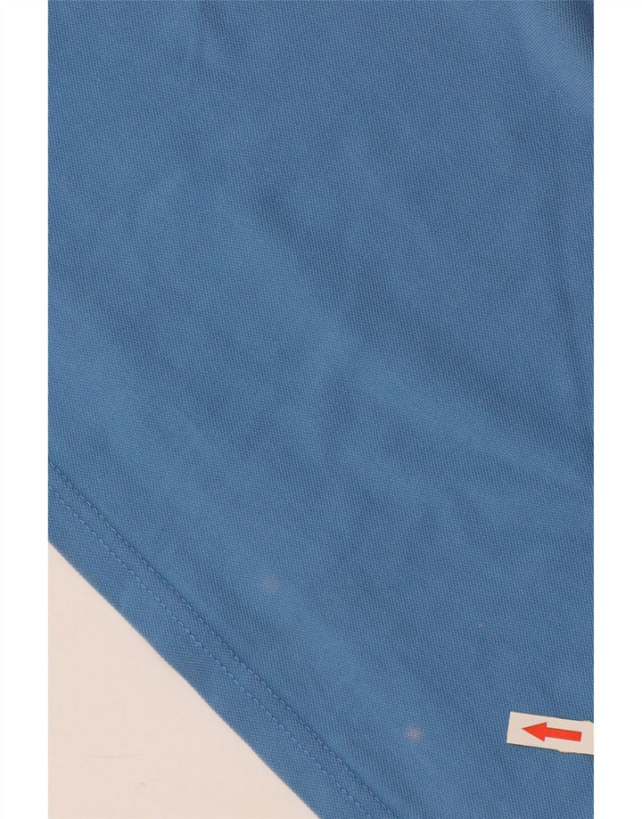 TOMMY HILFIGER Polo da uomo in cotone blu medio