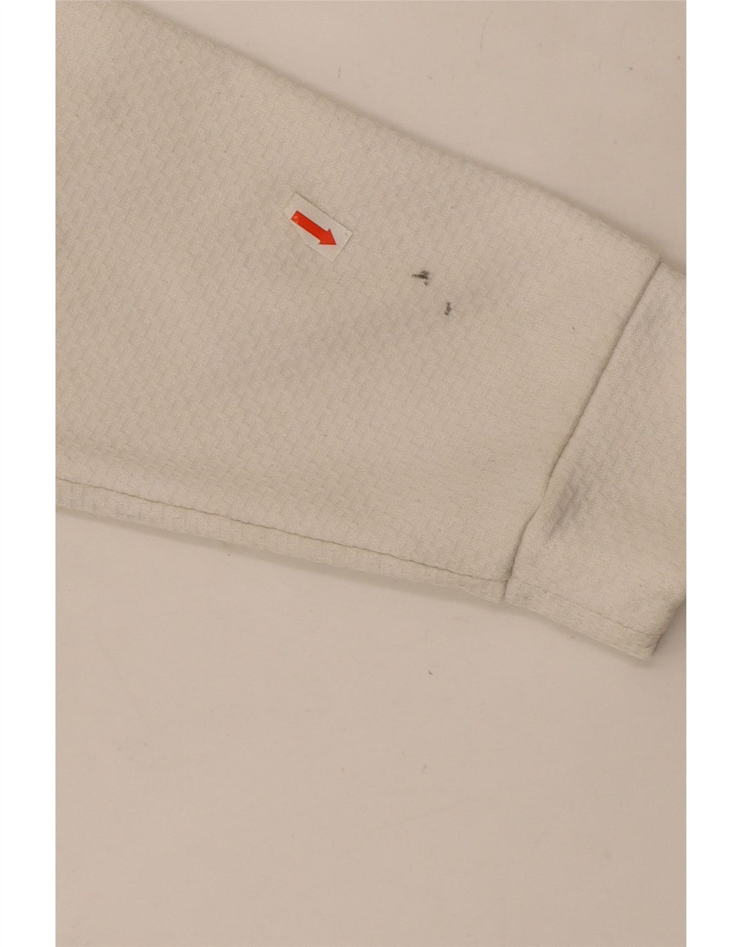 Tommy Hilfiger Uomo Felpa grafica Maglione Medium White Colourblock