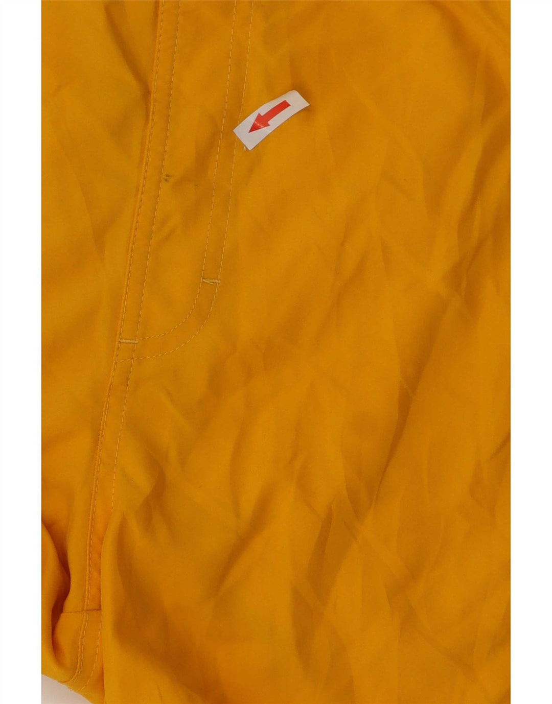 Pantaloncini da bagno grafici da uomo Champion in poliestere color block giallo medio
