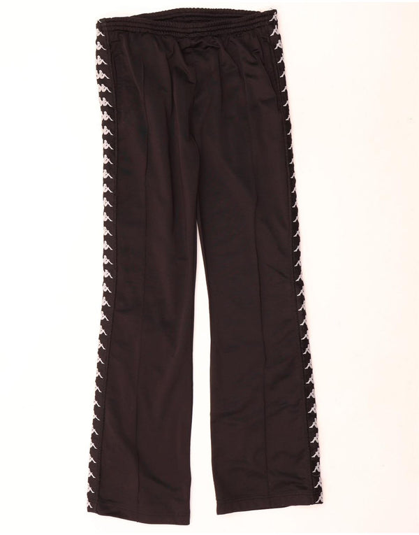 Pantaloni da tuta con grafica Kappa da uomo piccoli neri