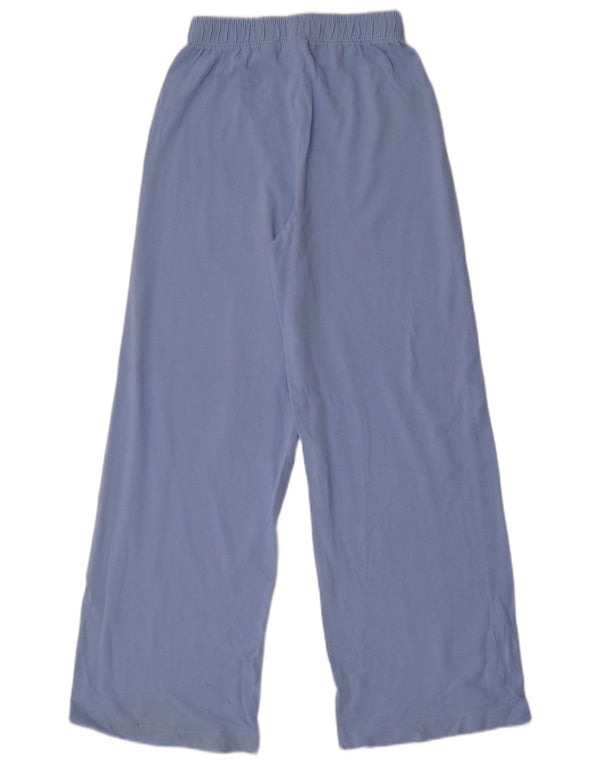 Pantaloni Tuta Bambina Zara 13-14 Anni Cotone Blu