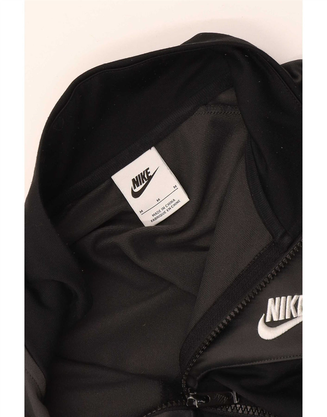 Giacca superiore della tuta da uomo Nike Medium Black Colourblock