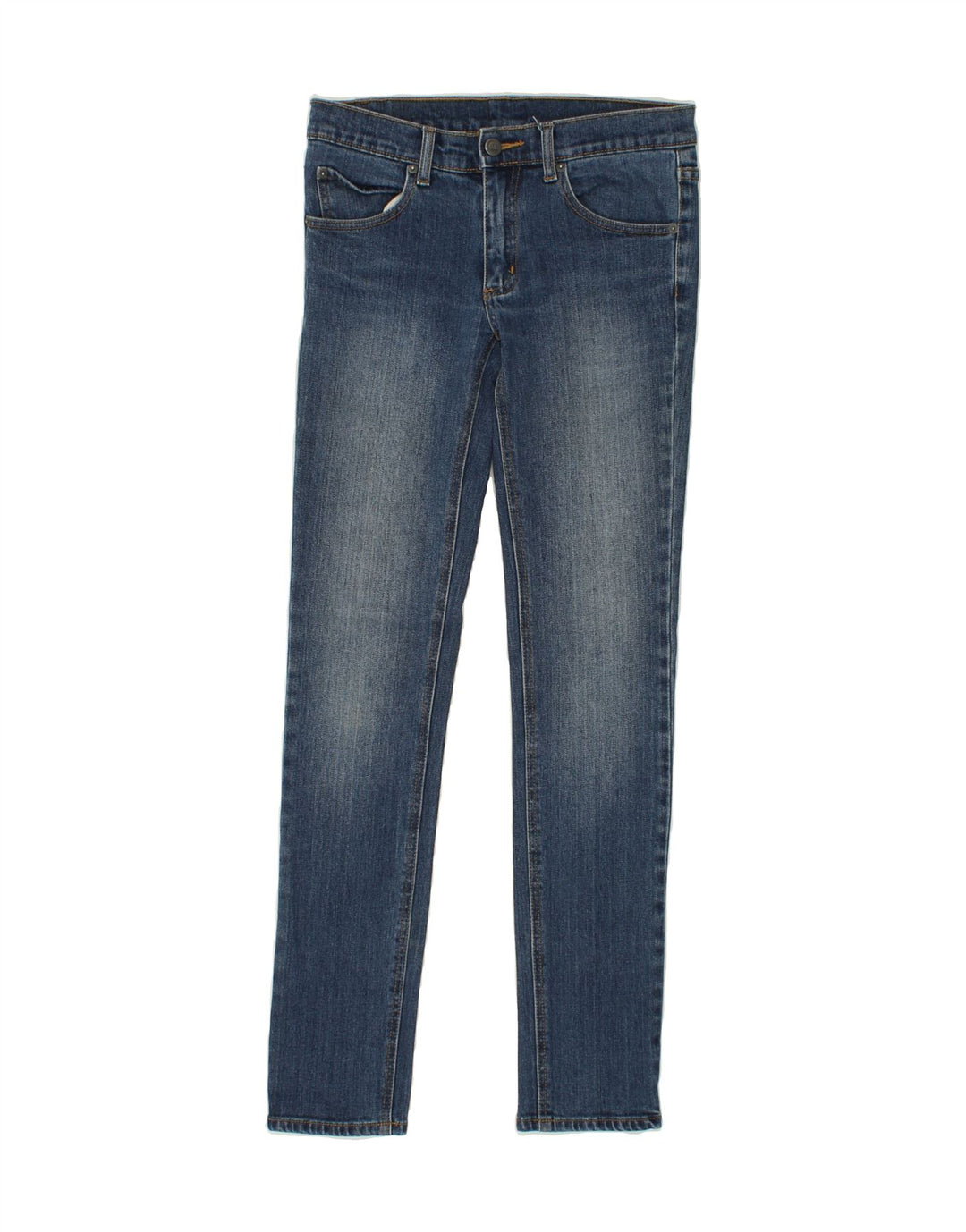 CHEAP MONDAY Womens Skinny Jeans W29 L32 Blue Cotton Vintage Cheap Monday and Second-Hand Cheap Monday from Messina Hembry 