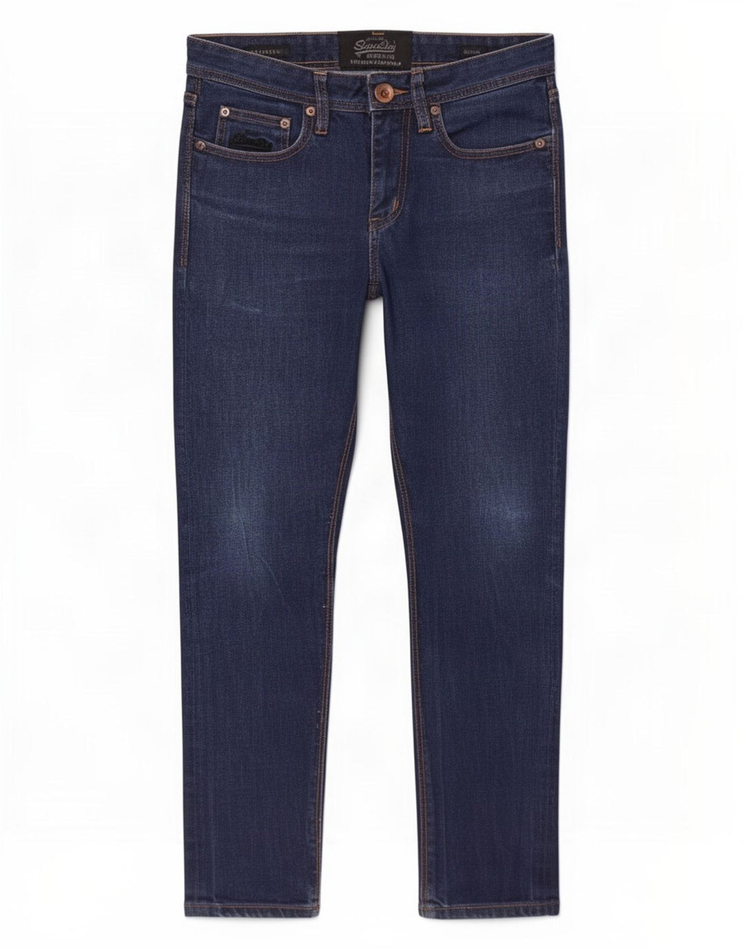 Jeans da donna corporal slim Superdry W28 L28 blu navy